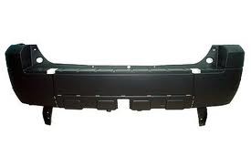 Rear bumper cover w/No Boundries Pkg; w/Flares; Textured - FORD ESCAPE 2005-2006