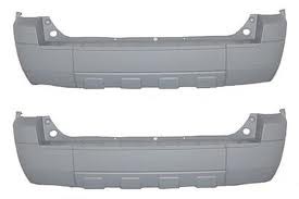 Rear bumper cover XLT|XLT SPORT; w/o No Boundries Pkg; w/o Appearance Pkg; Textured - FORD ESCAPE 2005-2006