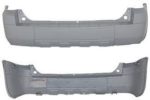 Rear bumper cover XLT|XLT SPORT; w/o No Boundries Pkg; w/Appearance Pkg; w/o hitch; prime - FORD ESCAPE 2005-2006