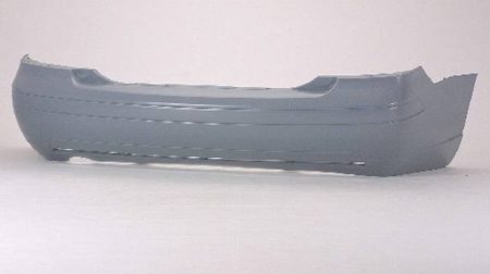 Rear bumper cover 4dr sedan; except ST; prime - FORD FOCUS 2005-2007