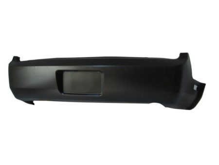Rear bumper cover base model; prime - FORD MUSTANG 2005-2009