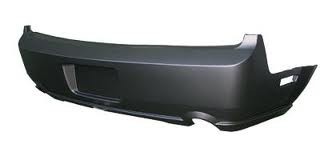 Rear bumper cover GT; prime - FORD MUSTANG 2005-2009