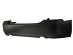 Rear bumper cover w/3.0L engine; prime - FORD FUSION 2006-2009