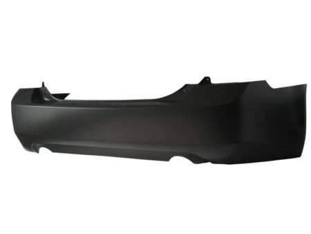 Rear bumper cover w/3.0L engine; prime - FORD FUSION 2006-2009