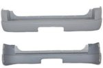 Rear bumper cover XLS|XLT; w/o backup sensor; prime - FORD EXPLORER 2006-2008