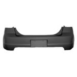 Rear bumper cover w/o Rear Object Sensors; prime - MERCURY MILAN 2006-2009