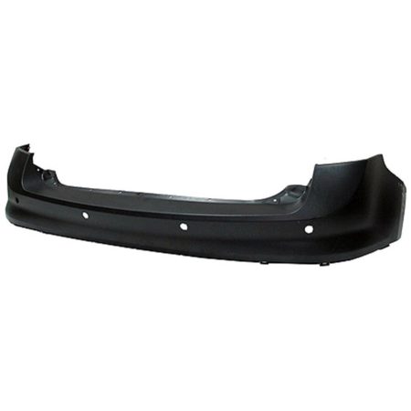 Rear bumper cover w/Rear Object Sensors - FORD EDGE 2007-2010