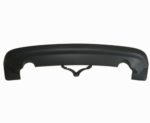 Rear bumper cover Lower; w/o Towing Pkg; prime CAPA - FORD EDGE 2007-2010