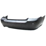 Rear bumper cover w/rear object sensor; prime - FORD TAURUS 2008-2009