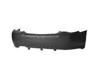 Rear bumper cover w/o rear object sensors - FORD TAURUS 2008-2009