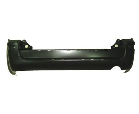 Rear bumper cover w/o Hitch; w/o Rear Object Sensors; prime - MERCURY MARINER 2008-2011