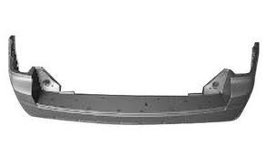 Rear Bumper Cover W/O Rear Object Sensor; W/O Towing Pkg; Primed - FORD ESCAPE 2008-2012