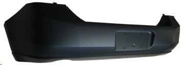 Rear bumper cover S|SE|SEL; Sedan; Coupe (To 9-2-08); prime - FORD FOCUS 2008-2011