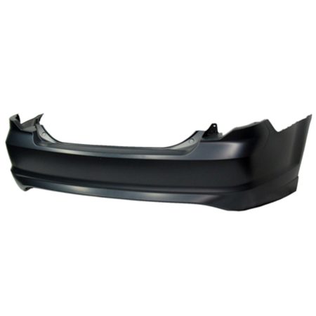 Rear bumper cover HYBRID; w/o Rear Object Sensor - FORD FUSION 2010-2012