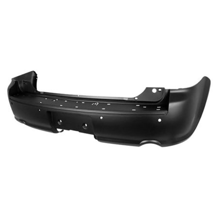 Rear bumper cover w/Turbo; w/Towing Pkg; w/Rear Object Sensor; Dual Exh - FORD FLEX 2010-2019