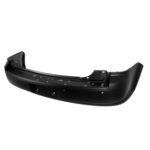 Rear bumper cover w/o Turbo; w/o Towing Pkg; w/Rear Object Sensor; Single Exh - FORD FLEX 2010-2012