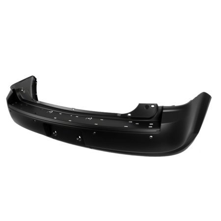 Rear bumper cover w/o Turbo; w/o Towing Pkg; w/Rear Object Sensor; Single Exh - FORD FLEX 2010-2012