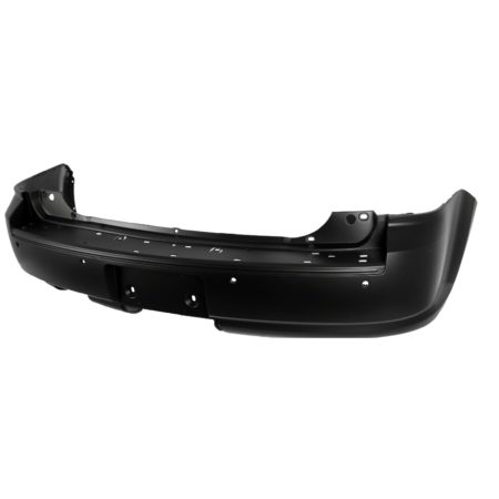 Rear bumper cover w/o Turbo; w/Towing Pkg; w/Rear Object Sensor; Single Exh - FORD FLEX 2010-2012