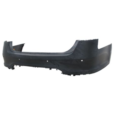 Rear bumper cover w/o Push Button Start; w/Rear Object Sensors; prime; prime - FORD TAURUS 2010-2012