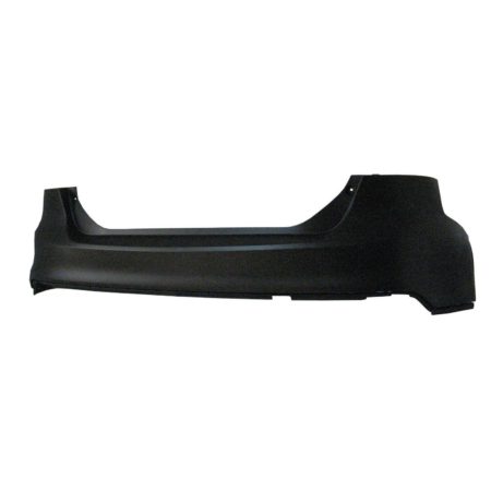 Rear bumper cover Sedan; prime - FORD FOCUS 2012-2014