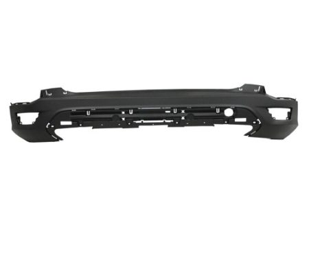 Rear bumper cover w/o Rear Object Sensors; Textured - FORD ESCAPE 2013-2016