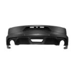 Rear bumper cover 2.3L|3.7L; ECOBOOST|ECOBOOST PREMIUM|V6; w/Rear Object Sensors; prime - FORD MUSTANG 2015-2017