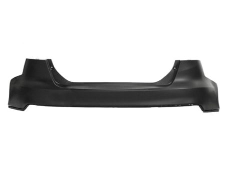 Rear bumper cover Sedan; prime - FORD FOCUS 2015-2018