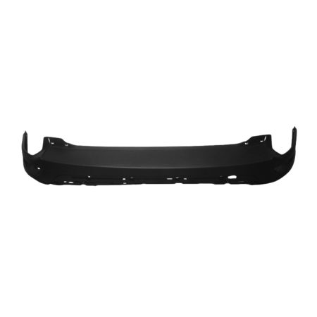 Rear bumper cover w/o Active Park Assist; w/o Rear Parking Aid; Textured - FORD ESCAPE 2017-2019