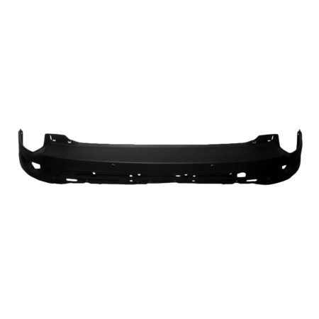 Rear bumper cover 2.0L|2.5L; w/o Active Park Assist; w/Rear Parking Aid; Textured - FORD ESCAPE 2017-2019