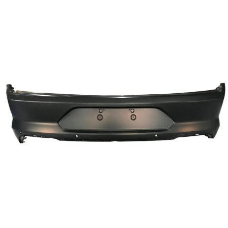 Rear bumper cover ECOBOOST|ECOBOOST PREMIUM; w/o Performance; w/Park Assist; prime - FORD MUSTANG 2018-2022