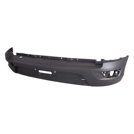 Rear bumper cover S; w/o Rear Object Sensors; w/Lower Cover Slots; Textured - FORD ECOSPORT 2018-2022