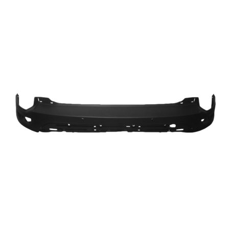 Rear bumper cover 1.5L TURBO; w/o Active Park Assist; w/Rear Parking Aid; Textured - FORD ESCAPE 2017-2019