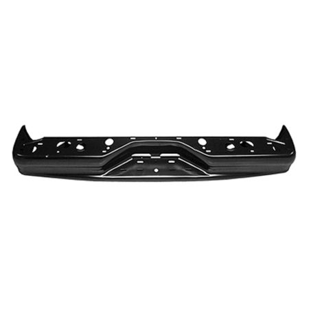Rear bumper face bar Step Type; w/o Rear Object Sensors; PTM - FORD E-150 CLUB WAGON 2003-2005