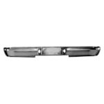 Rear bumper face bar Styleside; Chrome - FORD RANGER 1998-2011