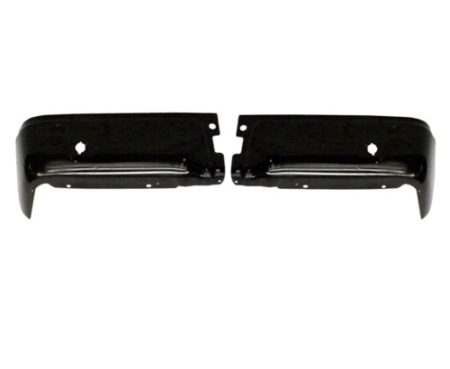 Rear Bumper Face Bar Styleside; W/Rear Object Sensors; Primed - FORD F-150 2009-2014