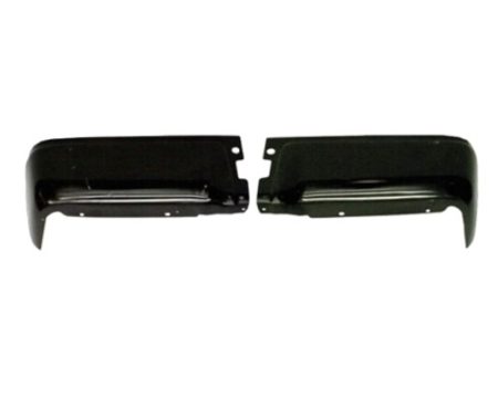 Rear Bumper Face Bar Styleside; W/O Rear Object Sensors; Primed - FORD F-150 2009-2014
