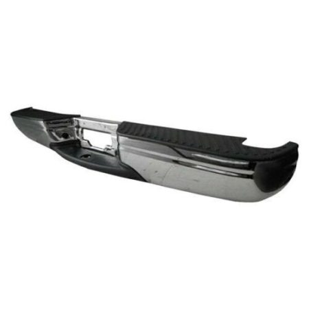 Rear bumper assembly Styleside; bright; includes step pad & brackets - FORD F-150 HERITAGE 2004-2004