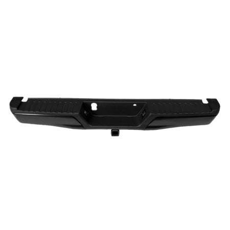 Rear bumper assembly w/o Rear Parking Aid; w/Towing Pkg; w/o Max Towing; PTM - FORD F-150 2015-2020