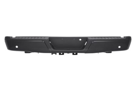 Rear bumper assembly w/Rear Parking Aid; w/o Towing Pkg; PTM - FORD F-150 2015-2020