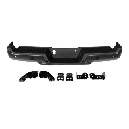Rear bumper assembly w/Parking Aid Sensors; PTM - FORD F-350 SUPER DUTY 2017-2022