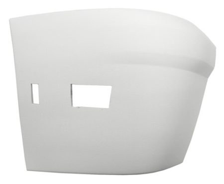 Left Rear bumper extension outer XLT; prime - FORD TRANSIT CONNECT 2010-2013