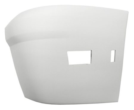 Right Rear bumper extension outer XLT; prime - FORD TRANSIT CONNECT 2010-2013