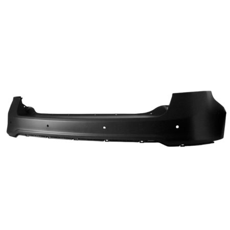 Rear bumper cover upper w/Rear Object Sensors; prime - FORD EDGE 2011-2014