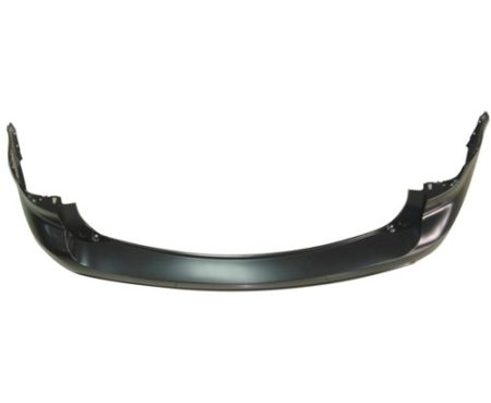 Rear bumper cover upper w/o Rear Object Sensors; prime - FORD EXPLORER 2011-2015