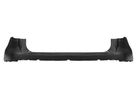 Rear bumper cover upper POLICE; w/o Reverse Proximity Sensor; prime - FORD POLICE INTERCEPTOR UTILITY 2016-2017