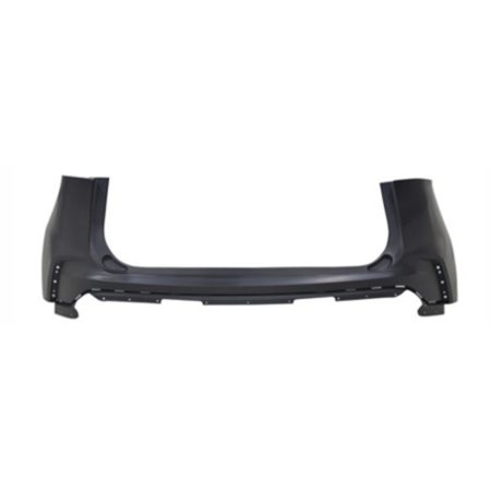 Rear bumper cover upper SE|SEL|ST|TITANIUM; w/o Active Park Assist; prime - FORD EDGE 2019-2021