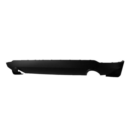 Rear bumper cover lower SE|SEL|LIMITED; w/o Towing Pkg; prime - FORD EDGE 2011-2014