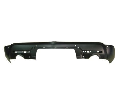 Rear bumper cover lower w/Towing Pkg; w/Rear Object Sensors; Textured - FORD EXPLORER 2011-2015