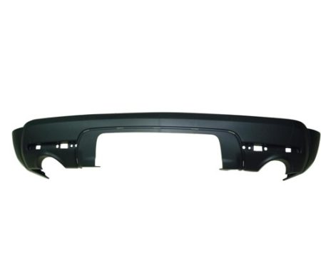 Rear bumper cover lower w/Towing Pkg; w/o Rear Object Sensors; Textured - FORD EXPLORER 2011-2015