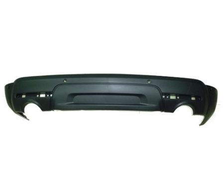 Rear bumper cover lower w/o Towing Pkg; w/Rear Object Sensors; Textured - FORD EXPLORER 2011-2015